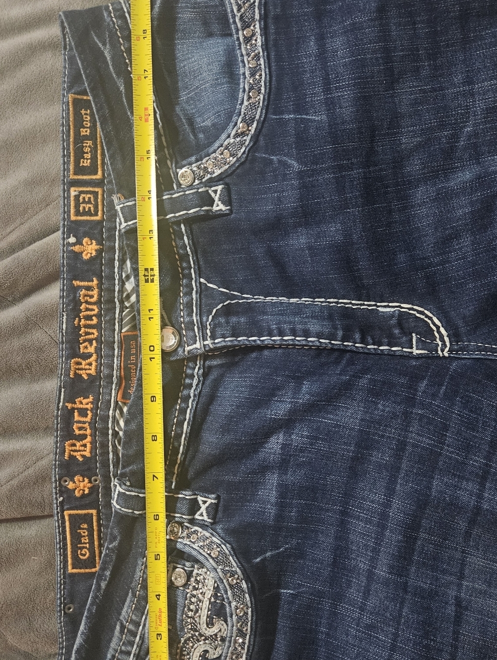 Rock Revival Easy Boot Jean - Picture 6 of 8